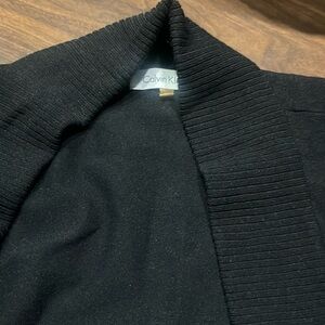 Calvin Klein Black Cardigan